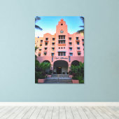 Royal Hawaiian Hotel Leinwanddruck (Insitu (Holzboden))