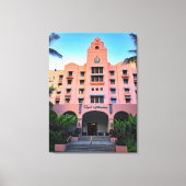 Royal Hawaiian Hotel Leinwanddruck (Vorderseite)
