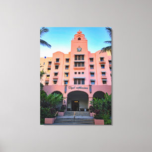 Royal Hawaiian Hotel Leinwanddruck