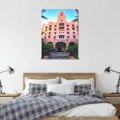 Royal Hawaiian Hotel Leinwanddruck (Insitu (Schlafzimmer))