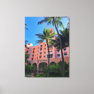 Royal Hawaiian Hotel Leinwanddruck