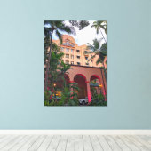 Royal Hawaiian Hotel Leinwanddruck (Insitu (Holzboden))