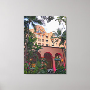 Royal Hawaiian Hotel Leinwanddruck