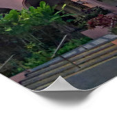 Royal Hawaiian Hotel Poster (Ecke)