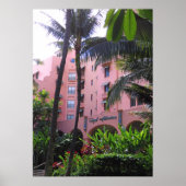 Royal Hawaiian Hotel Poster (Vorne)