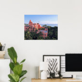 Royal Hawaiian Hotel Poster (Heimbüro)