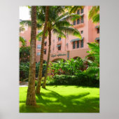 Royal Hawaiian Hotel Poster (Vorne)