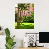 Royal Hawaiian Hotel Poster (Heimbüro)