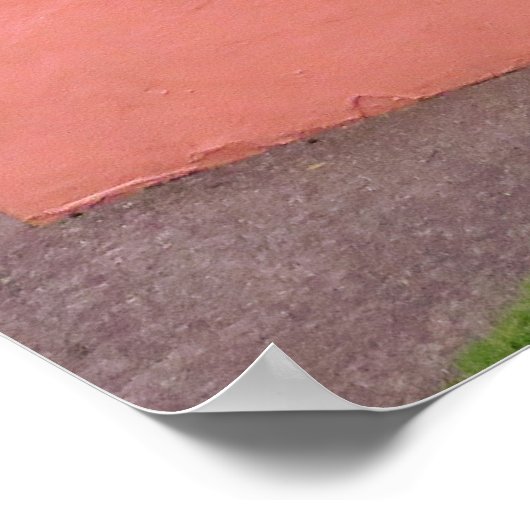 Royal Hawaiian Hotel Poster (Ecke)