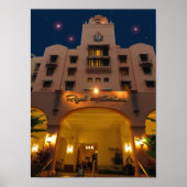 Royal Hawaiian Hotel Poster (Vorne)