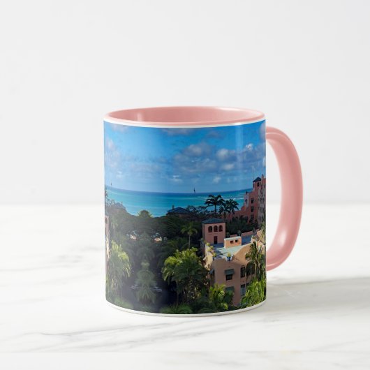 Royal Hawaiian Hotel Tasse (VorderseiteRechts)
