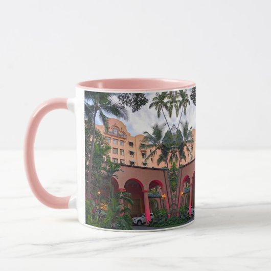 Royal Hawaiian Hotel Tasse (Links)