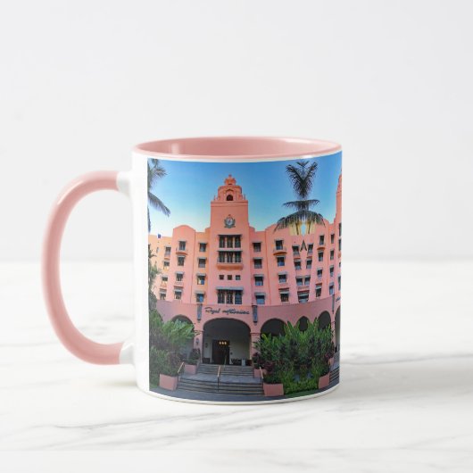 Royal Hawaiian Hotel Tasse (Links)