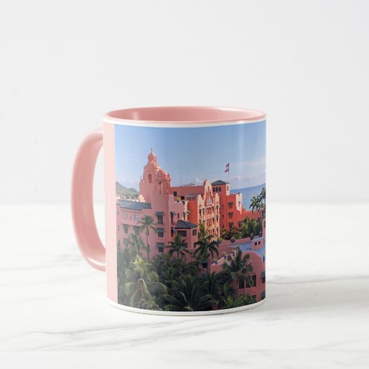 Royal Hawaiian Hotel Tasse (Vorderseite Links)