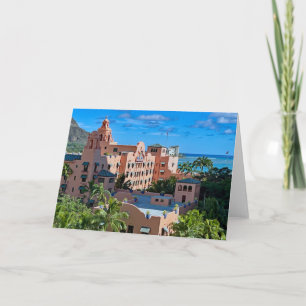 Royal Hawaiian Hotel Waikiki Karte