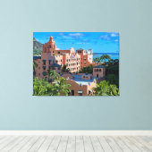 Royal Hawaiian Hotel Waikiki Leinwanddruck (Insitu (Holzboden))