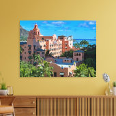 Royal Hawaiian Hotel Waikiki Leinwanddruck (Insitu (Wohnzimmer))