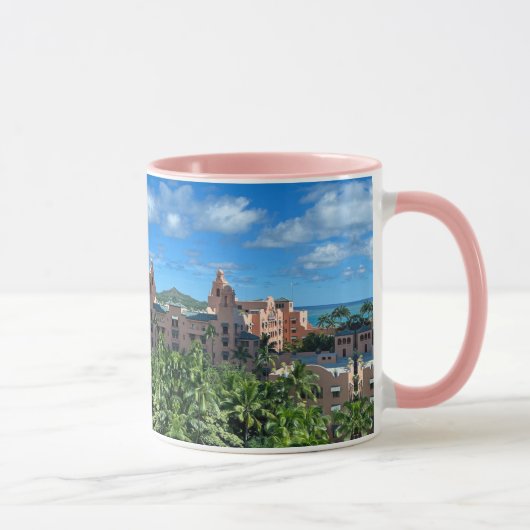 Royal Hawaiian Hotel Waikiki Tasse (Rechts)