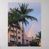 Royal Hawaiian Rainbow Poster (Vorne)