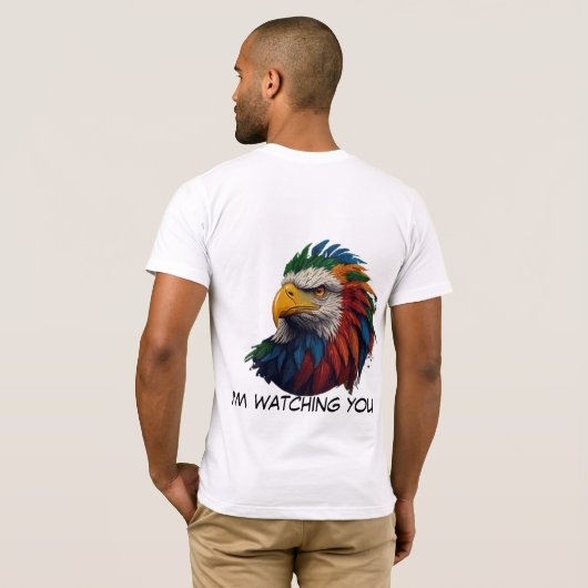 Royal Hawk T-Shirt (Schwarz voll)