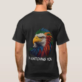 Royal Hawk T-Shirt (Rückseite)