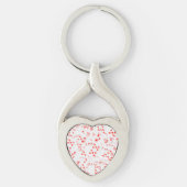 Royal Heart Flush Design, Schlüsselanhänger (Vorderseite)