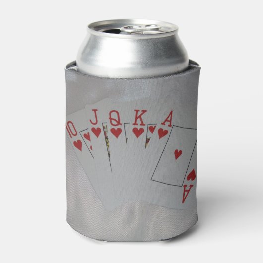 Royal Heart Flush, Dosenkühler (Kanne Vorderseite)