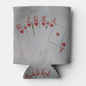 Royal Heart Flush, Dosenkühler (Vorderseite)