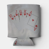 Royal Heart Flush, Dosenkühler (Rückseite)