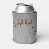 Royal Heart Flush, Dosenkühler (Kanne Rückseite)