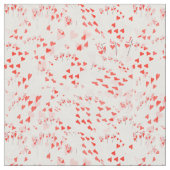 Royal Heart Flush Pattern, Stoff (Nahaufnahme)