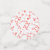 Royal Hearts Flush Layered, Konfetti (Klein Vorderseite)