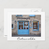 Royal Highgrove Shop in Tetbury, Cotswolds Postkarte (Vorne/Hinten)
