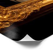 Royal Highness Dog Poster (Ecke)