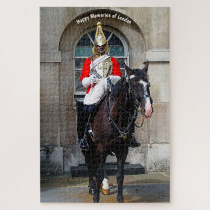 Royal Horse Guard London. Jigsaw Puzzle