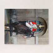 Royal Horse Guard London. Puzzle (Horizontal)