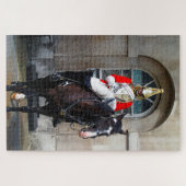 Royal Horse Guard London. Puzzle (Horizontal)