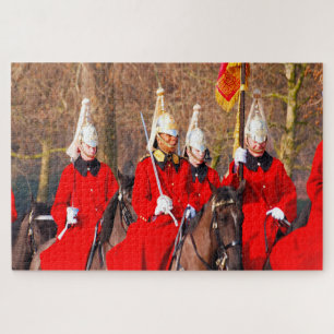 Royal Horse Guards London. Puzzle