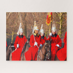 Royal Horse Guards London. Puzzle
