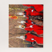 Royal Horse Guared London. Puzzle (Vertikal)