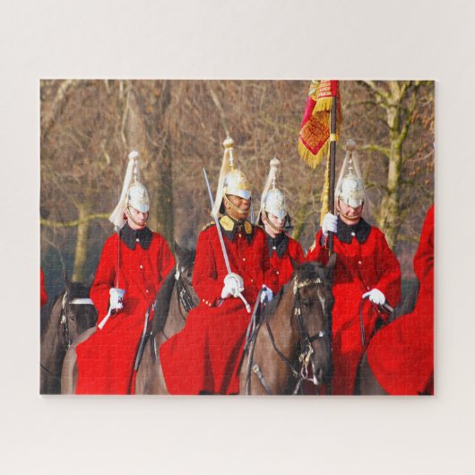 Royal Horse Guared London. Puzzle (Horizontal)