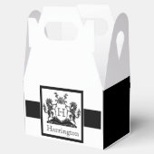 Royal Horse Wappen Geschenkschachtel (Geöffnet)