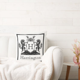 Royal Horse Wappen Kissen