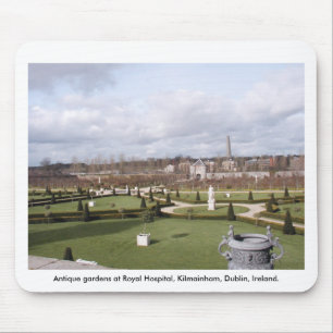 Royal Hospital Kilmainham, Antique Gardens Mousepad