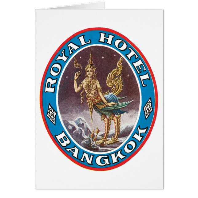 Royal Hotel Bagkok (Vorne)