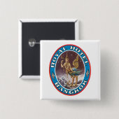 Royal Hotel Bagkok Button (Vorne & Hinten)