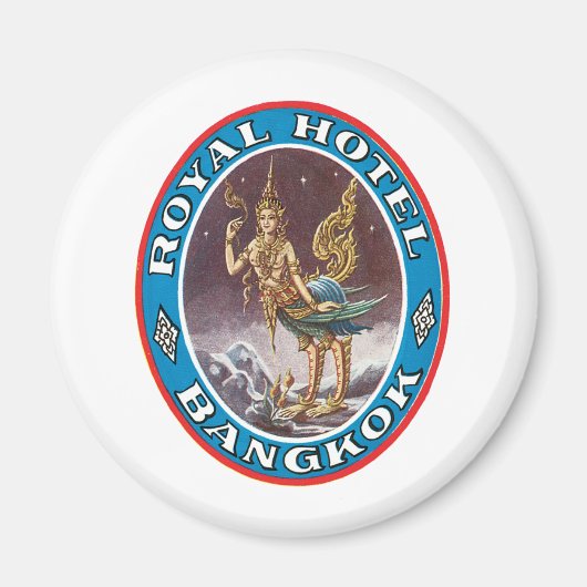 Royal Hotel Bagkok Magnet (Vorne)