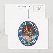 Royal Hotel Bagkok Postkarte (Vorne/Hinten)