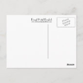 Royal Hotel Bagkok Postkarte (Rückseite)