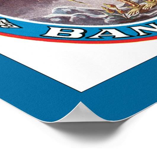 Royal Hotel Bangkok Poster (Ecke)